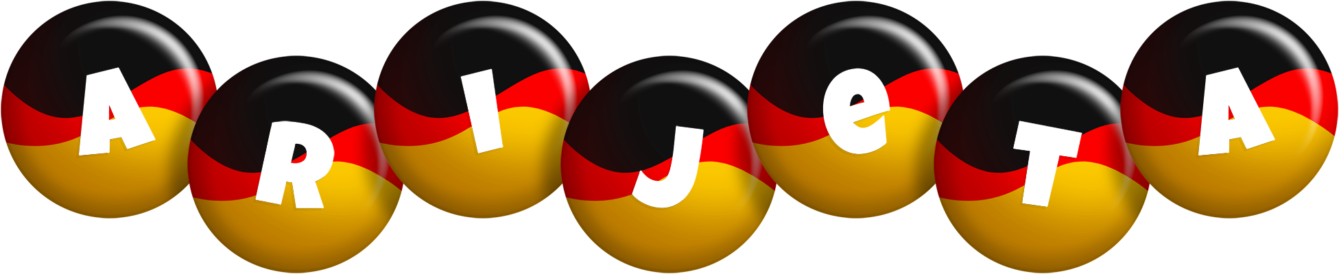 Arijeta german logo