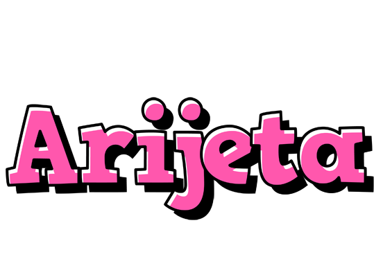 Arijeta girlish logo