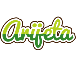 Arijeta golfing logo