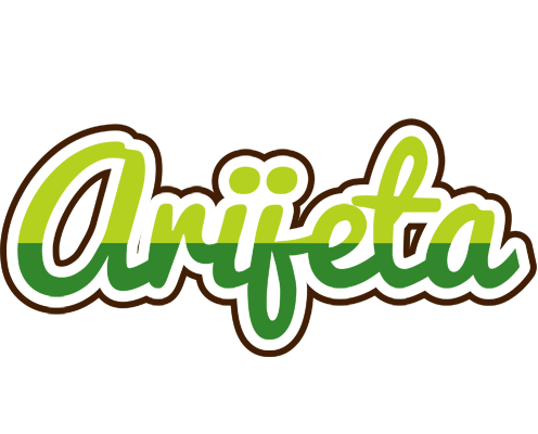 Arijeta golfing logo
