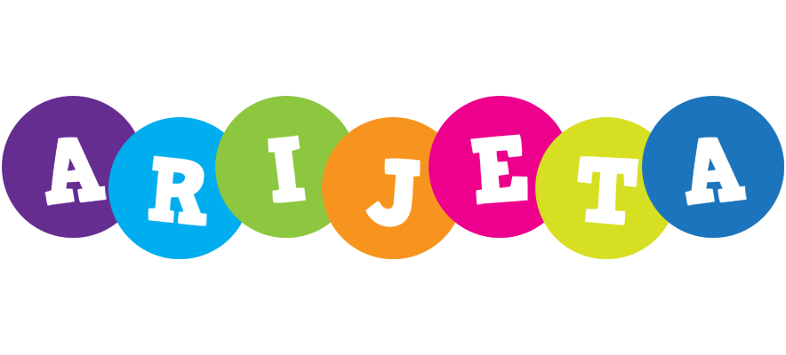 Arijeta happy logo