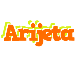 Arijeta healthy logo