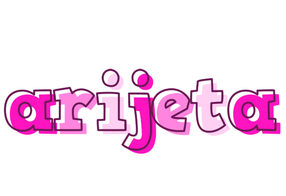 Arijeta hello logo