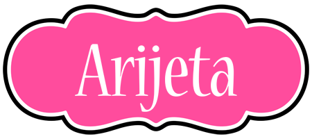 Arijeta invitation logo