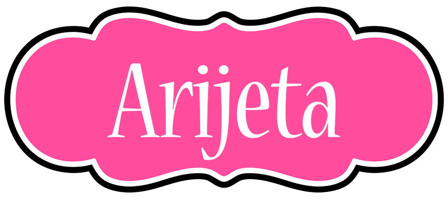 Arijeta invitation logo