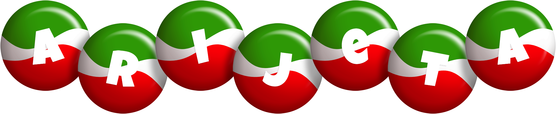Arijeta italy logo