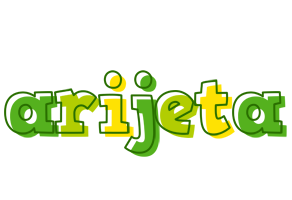 Arijeta juice logo