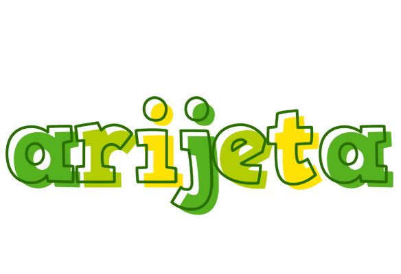 Arijeta juice logo