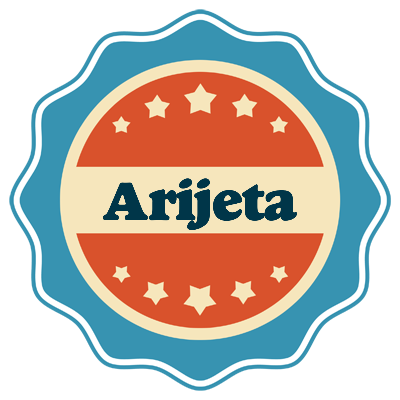 Arijeta labels logo