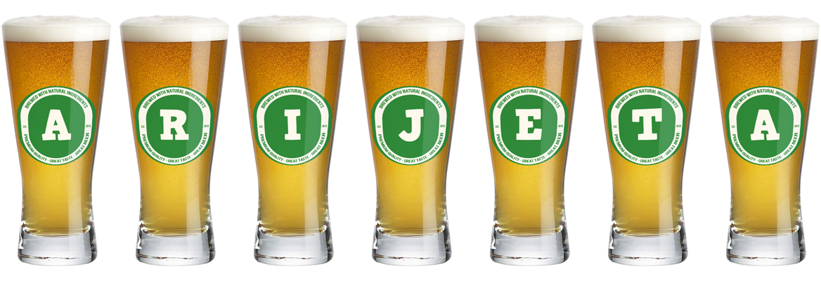 Arijeta lager logo
