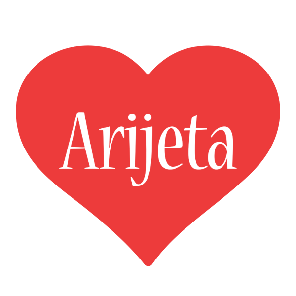 Arijeta love logo