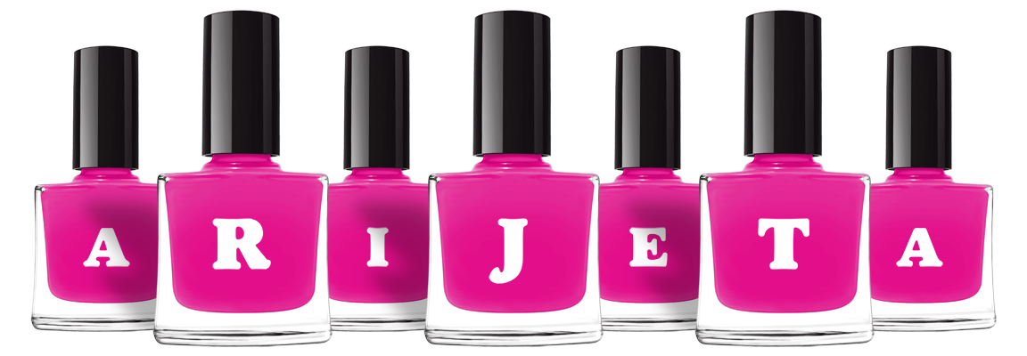 Arijeta nails logo