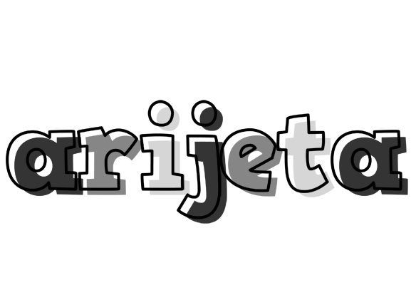 Arijeta night logo