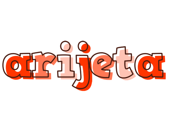 Arijeta paint logo