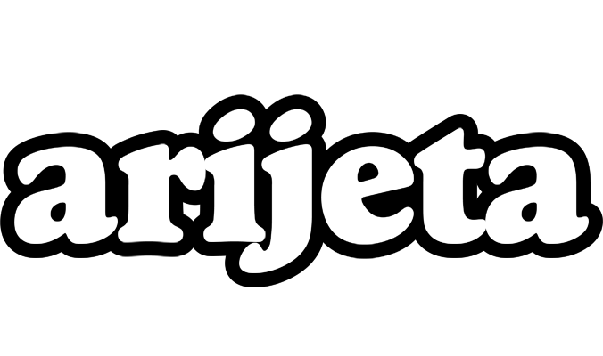 Arijeta panda logo
