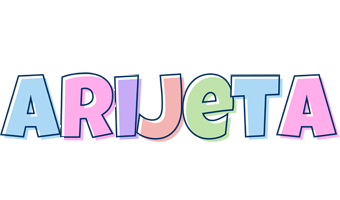 Arijeta pastel logo