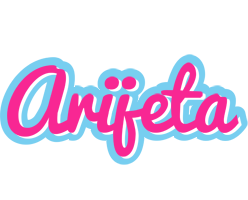 Arijeta popstar logo