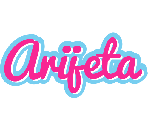 Arijeta popstar logo