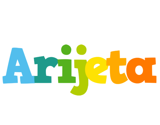 Arijeta rainbows logo