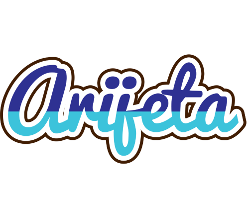 Arijeta raining logo