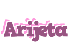 Arijeta relaxing logo