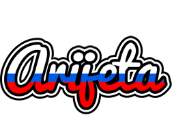 Arijeta russia logo