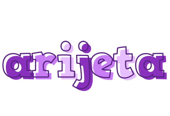 Arijeta sensual logo