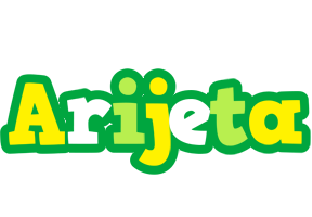 Arijeta soccer logo