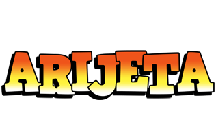 Arijeta sunset logo