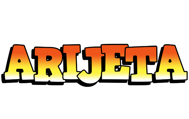 Arijeta sunset logo