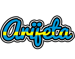 Arijeta sweden logo