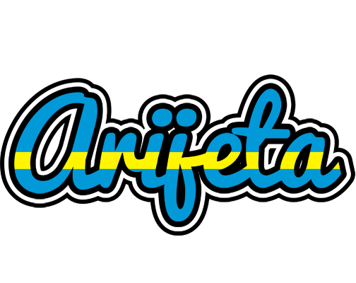 Arijeta sweden logo