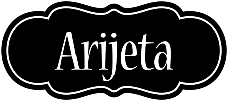 Arijeta welcome logo