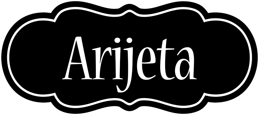Arijeta welcome logo