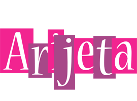 Arijeta whine logo