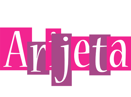 Arijeta whine logo
