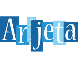 Arijeta winter logo