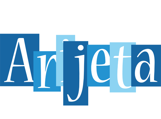 Arijeta winter logo