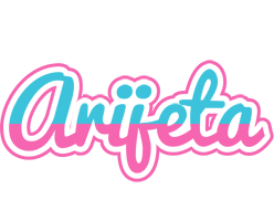 Arijeta woman logo