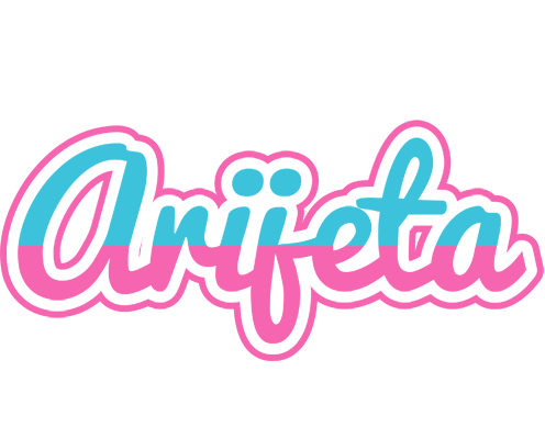 Arijeta woman logo