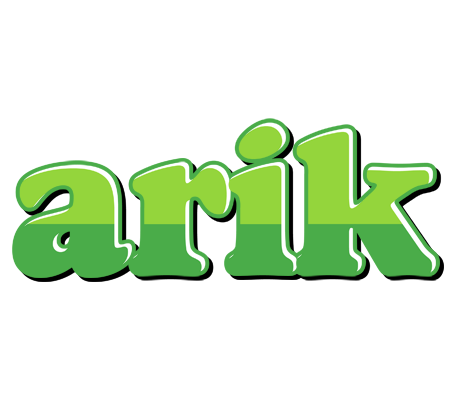 Arik apple logo