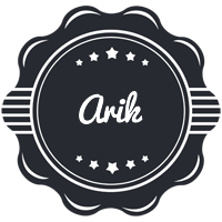 Arik badge logo