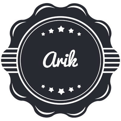 Arik badge logo