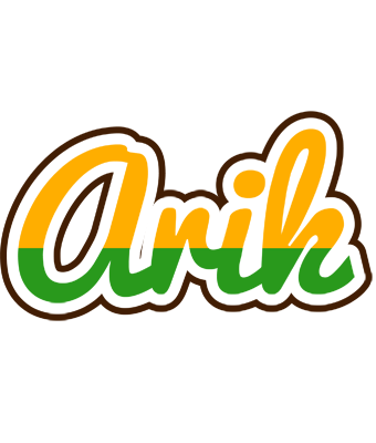Arik banana logo