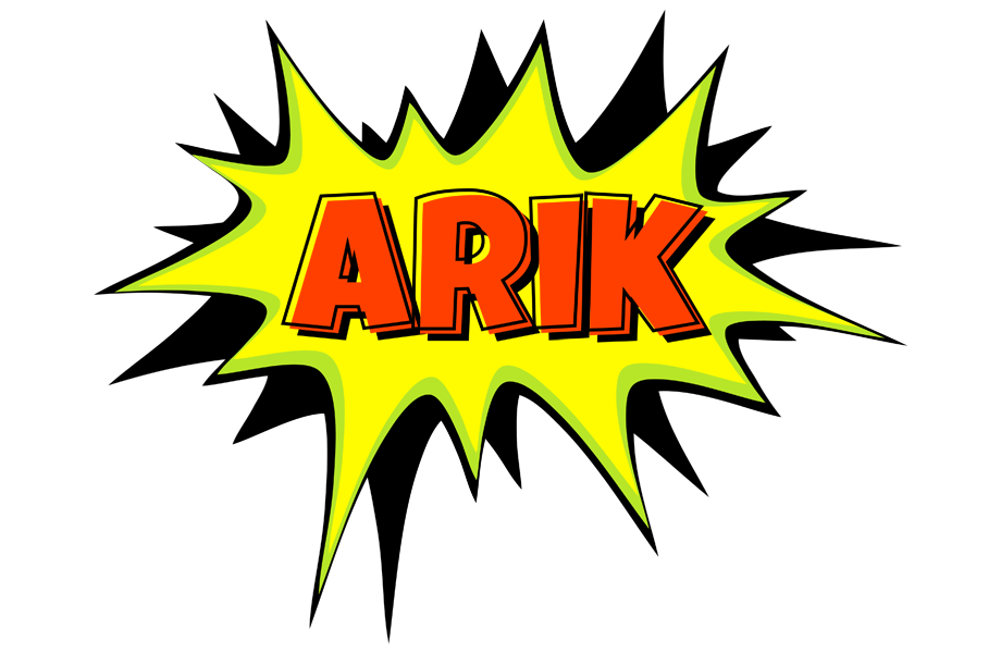 Arik bigfoot logo