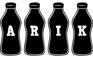 Arik bottle logo