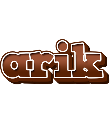 Arik brownie logo