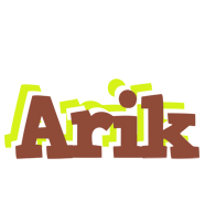 Arik caffeebar logo