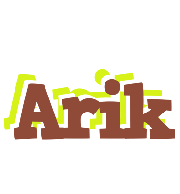 Arik caffeebar logo
