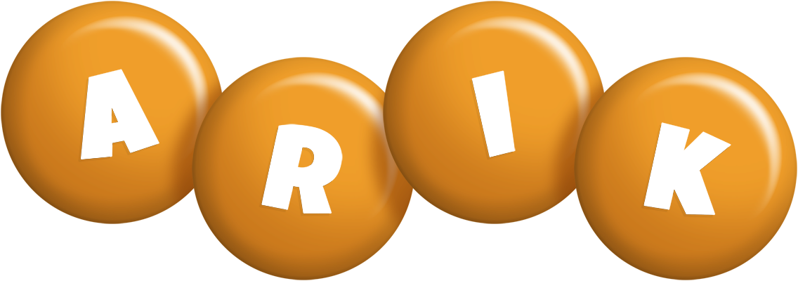 Arik candy-orange logo